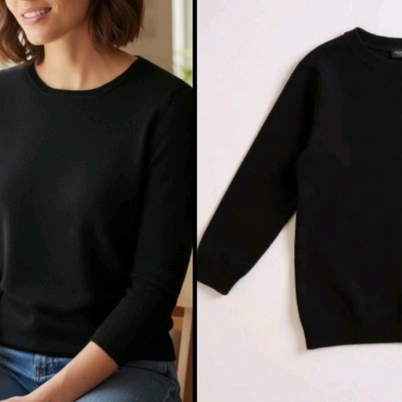 Talbots Cashmere Sweater - Picture 4 of 5